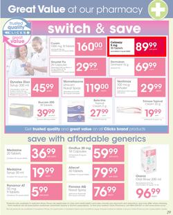 Clicks : You Pay Less (17 Dec - 30 Dec 2019), page 29