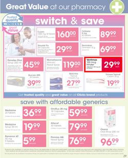 Clicks : You Pay Less (17 Dec - 30 Dec 2019), page 29