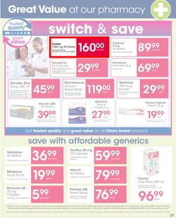 Clicks : You Pay Less (17 Dec - 30 Dec 2019), page 29