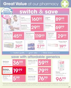 Clicks : You Pay Less (17 Dec - 30 Dec 2019), page 29