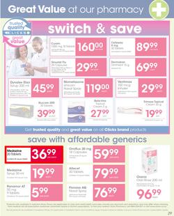 Clicks : You Pay Less (17 Dec - 30 Dec 2019), page 29