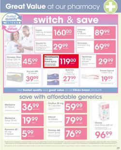 Clicks : You Pay Less (17 Dec - 30 Dec 2019), page 29
