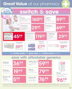 Clicks : You Pay Less (17 Dec - 30 Dec 2019), page 29