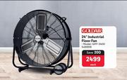 Goldair 24" Industrial Floor Fan GIFF-2400 426959-Each