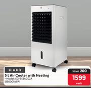 Eiger Air Cooler With Heating EG-SSSAC02A 850005487-5Ltr Each