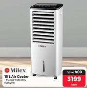 Milex Air Cooler MAC004 385492-15Ltr Each