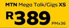 Honor X9a 5G (256GB) 5G Enabled-MTN Mega Talk/Gigs XS