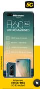 Hisense Infinity H60 5G Enabled-MTN Mega Talk/Gigs XS