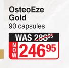 OsteoEze Gold-90 Capsules