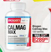 Biogen Calmag Max-120 Tablets