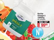 ReVite Omega 3 1000mg-90 Softgels