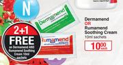 Dermamend Or Rumamend Soothing Cream-10ml Sachets Each