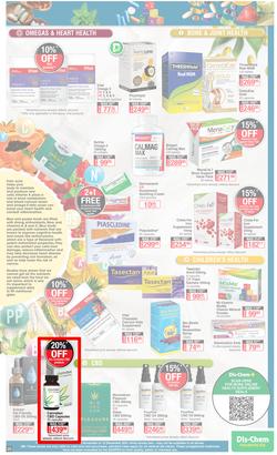 Dis-Chem : Summer Savings (18 November - 12 December 2021), page 29