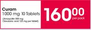 Curam 1000mg 10 Tablets-Per Pack