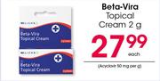 Beta-Vira Topical Cream-2g Each