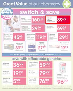 Clicks : You Pay Less (5 Dec - 16 Dec 2019), page 29