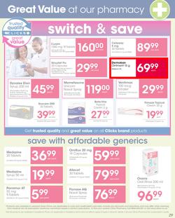 Clicks : You Pay Less (5 Dec - 16 Dec 2019), page 29