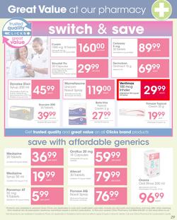 Clicks : You Pay Less (5 Dec - 16 Dec 2019), page 29