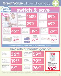 Clicks : You Pay Less (5 Dec - 16 Dec 2019), page 29