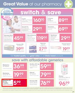 Clicks : You Pay Less (5 Dec - 16 Dec 2019), page 29