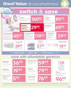 Clicks : You Pay Less (5 Dec - 16 Dec 2019), page 29