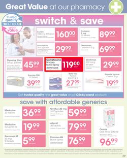 Clicks : You Pay Less (5 Dec - 16 Dec 2019), page 29
