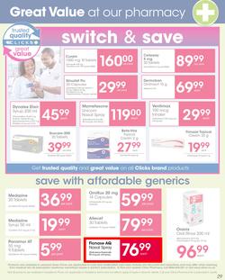 Clicks : You Pay Less (5 Dec - 16 Dec 2019), page 29