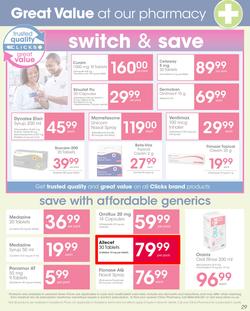 Clicks : You Pay Less (5 Dec - 16 Dec 2019), page 29