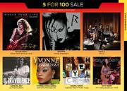 Assorted Music CD’s-For 5