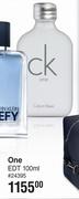 Calvin Klein One EDT-100ml