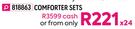 Talia Luxury 12 Piece Comforter Sets (Double)