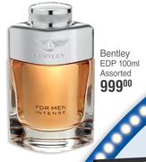 Bentley EDP Assorted-100ml 