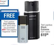 Black Extreme Ted Lapidus EDT-100ml