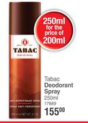 Tabac Deodorant Spray-250ml