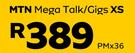 Vivo V25e LTE-On MTN Mega Talk/Gigs XS