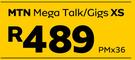 Vivo V25 5G 5G Enabled Smartphone-On MTN Mega Talk/Gigs XS