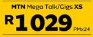 CAT S62 Pro LTE Smartphone-On MTN Mega Talk/Gigs XS