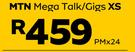 Hisense Infinity H60 5G Enabled Smartphone-On MTN Mega Talk/Gigs XS
