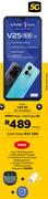 Vivo V25 5G 5G Enabled Smartphone-On MTN Mega Talk/Gigs XS