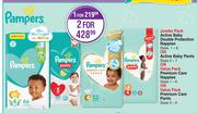 Pampers Jumbo Pack Active Baby Double Protection Nappies Or Active Baby Pants-For 2