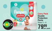 Pampers Double Protection Pants-Per Pack