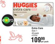 Huggies Extra Care-42 Per Pack