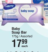 Purity & Elizabeth Anne's Baby Soap Bar Assorted-175g Each 
