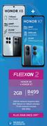 Honor X8 + Honor X7-On Flexon 2GB