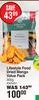 Lifestyle Food Dried Mango Value Pack-300g