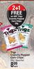 Trigz Crunchy Popped Corn Chips Assorted-28g Each