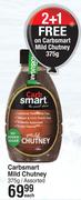 Carbsmart Mild Chutney Assorted-375g