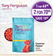 Tomy Ferguson Cayenne Pepper-1 x 200g