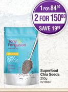 Tomy Ferguson Superfood Chia Seeds-1 x 200g
