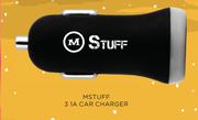 Mstuff 3 1A Car Charger